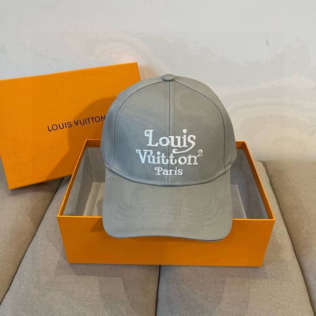 Louis Vuitton Baseball Cap Louisvuitton New Lv Baseball Cap Heavy Industry To Cr