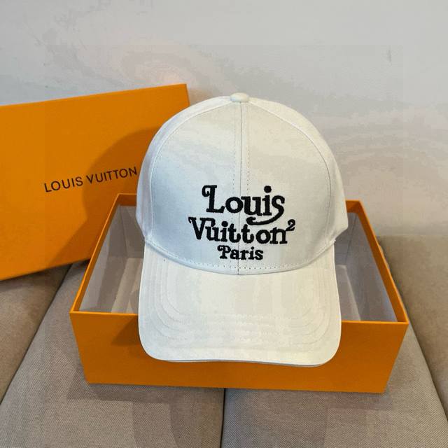 Louis Vuitton Baseball Cap Louisvuitton New Lv Baseball Cap Heavy Industry To Cr