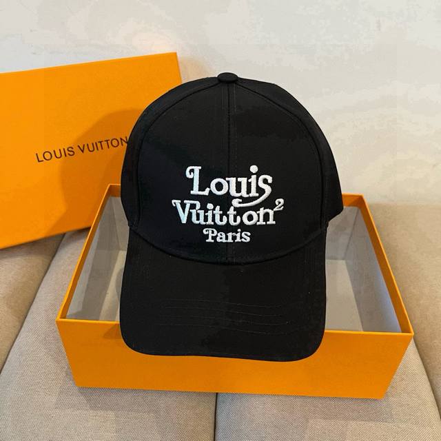 Louis Vuitton Baseball Cap Louisvuitton New Lv Baseball Cap Heavy Industry To Cr