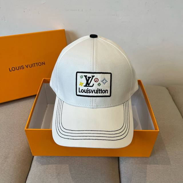 Louis Vuitton Baseball Cap Louisvuitton New Lv Baseball Cap Heavy Industry To Cr