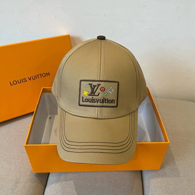 Louis Vuitton Baseball Cap Louisvuitton New Lv Baseball Cap Heavy Industry To Cr