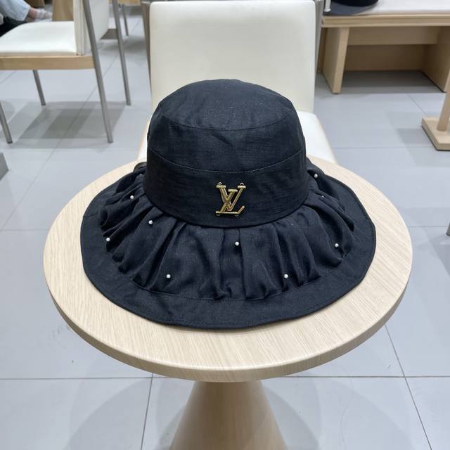 Louis Vuitton Baseball Cap Louisvuitton 2025 Spring And Summer New Style Mesh Fi