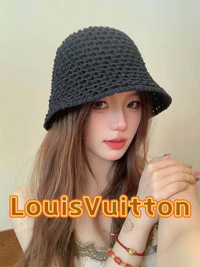 Louis Vuitton Baseball Cap Louisvuitton2025 New Korean Version Of Summer Thin Fi