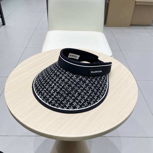 balenciaga Balenciaga Headband Sunshade Cap