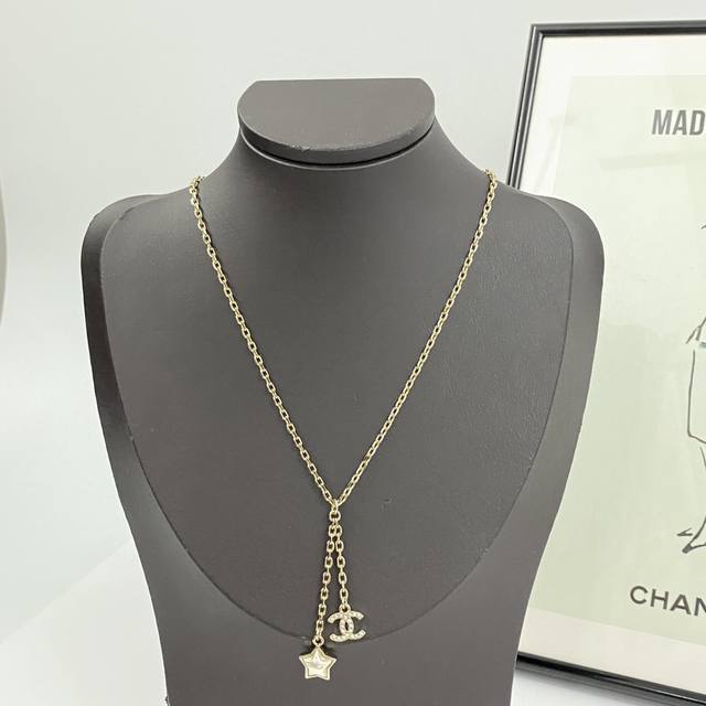 Chanel Necklace Hot-Selling Model Is On Sale Now. Zp Counter Synchronization Cha