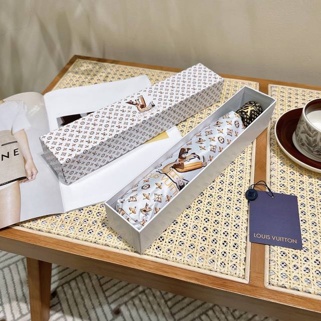 louvuitton Louis Vuitton's New Summer Fully Automatic Folding Umbrella Is A P