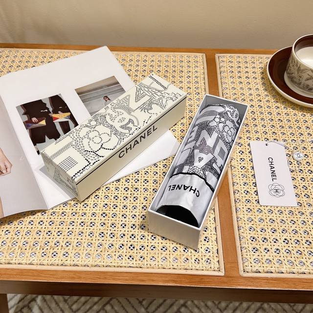 chanel Chanel's New Hot-Selling 50% Off Manual Folding Umbrella Uses Taiwan I