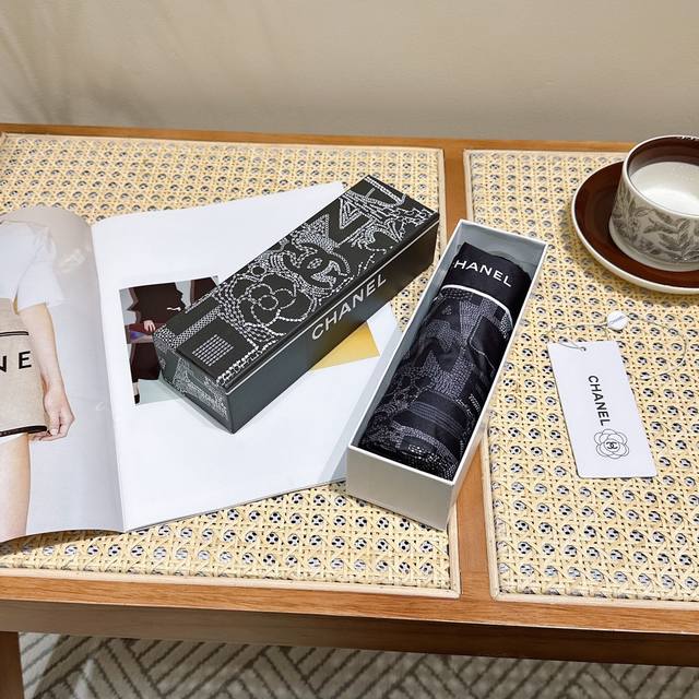 chanel Chanel New Hot-Selling 50% Off Manual Folding Umbrella Uses Taiwan Imp