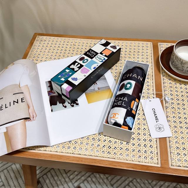 chanel Chanel New Hot-Selling 50% Off Manual Folding Umbrella Uses Taiwan Imp
