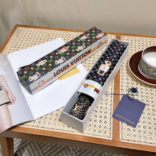 louis Vuitton Louis Vuitton's Upgraded Monogram Printed Umbrella Is A Top-Not
