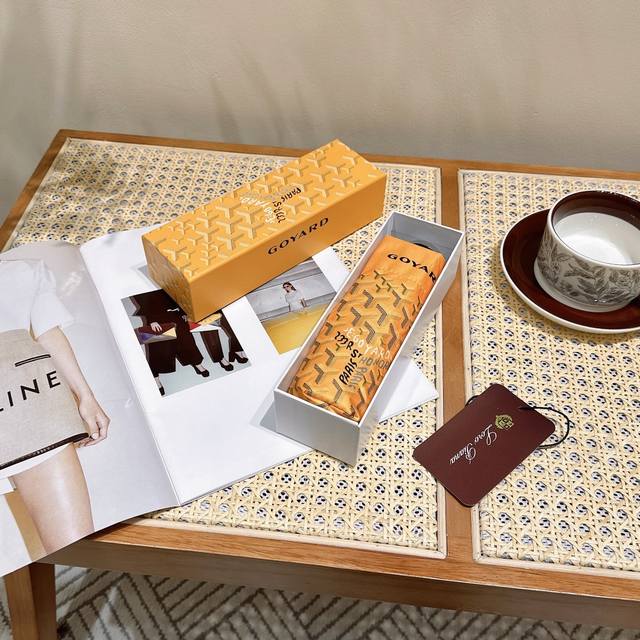 goyard 50% Fold Umbrella Is A Hot-Selling Model With An Extremely High Fashio