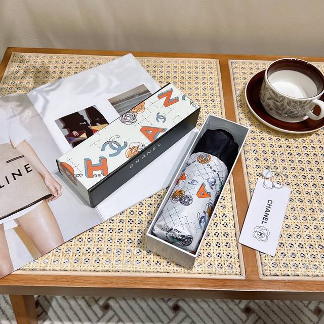 chanel Chanel New Hot-Selling 50% Off Manual Folding Umbrella Using Taiwan Im