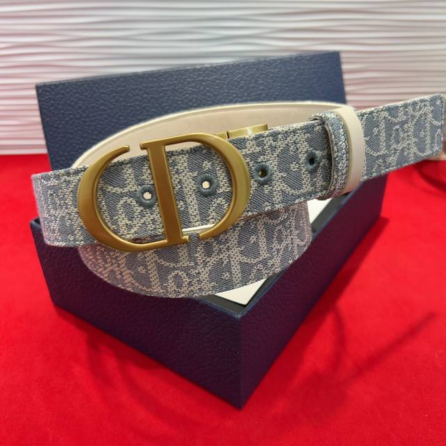 This Metal-Clad Brass Belt Buckle Features The Cd Logo, A Classic Element With A