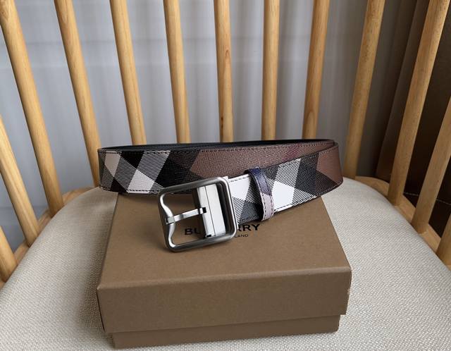 New Burberry Burberry Counters Simultaneously Launched Double-Sided Italian-Made