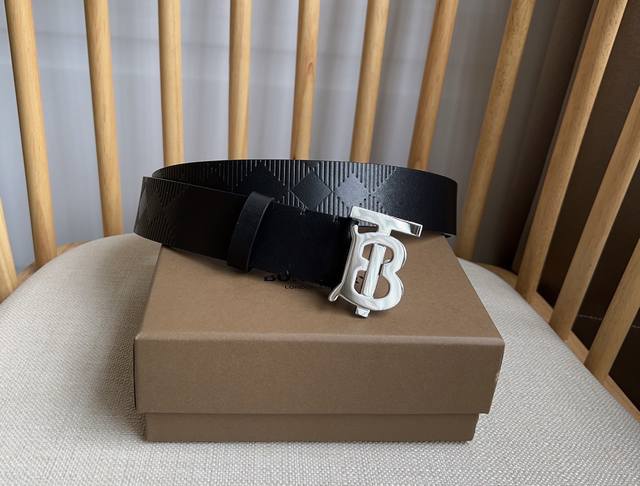 New Burberry Belts Are Available At Burberry Counters Simultaneously. Made In It