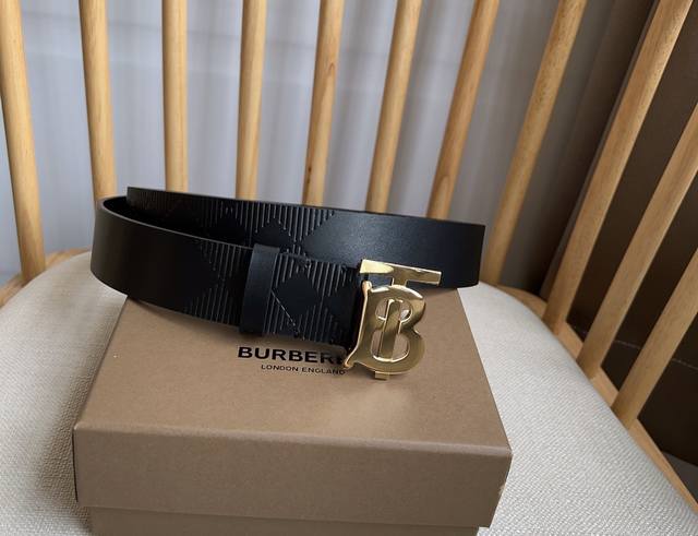 New Burberry Belts Are Available At Burberry Counters Simultaneously. Made In It
