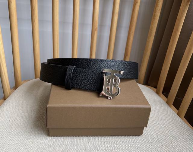New Burberry Belts Are Available At Burberry Counters Simultaneously. Made In It