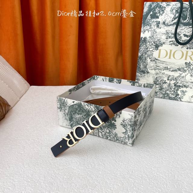 dior This Belt Is Double-Sided And Comes With A Detachable Buckle. Made From