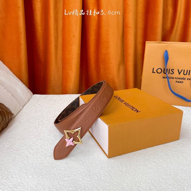 louis Vuitton New Top Quality Lychee Embossing With Coffee Classic Print Bout