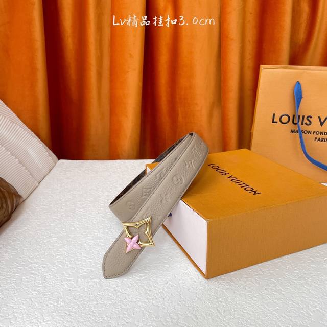 louis Vuitton New Top Quality Lychee Embossing With Coffee Classic Print Bout