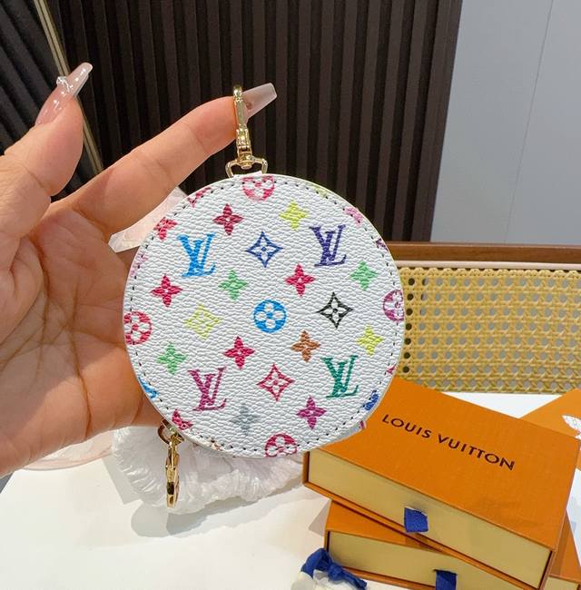 louis Vuitton Old Flower Bag Pendant Small Coin Purse Lv Bag Pendant Keychain