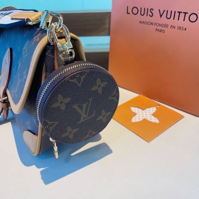 louis Vuitton Old Flower Bag Pendant Small Coin Purse Lv Bag Pendant Keychain