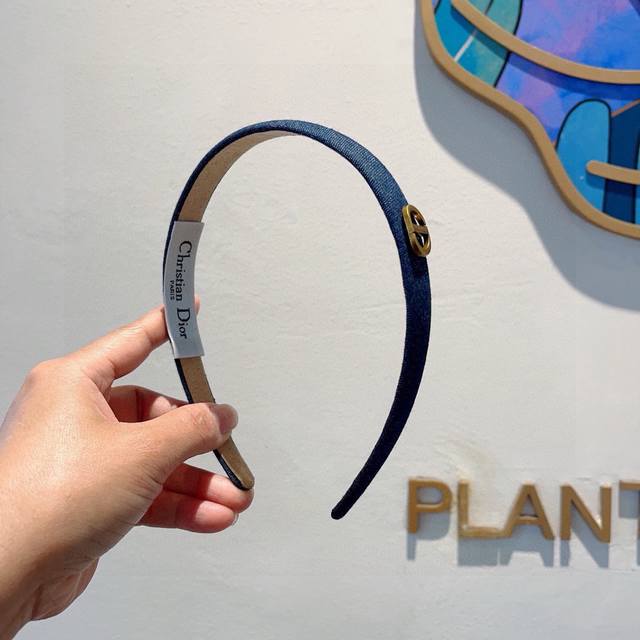 With Packaging Dior Dior's Popular New Narrow Headband, Counter Quality Makes Yo