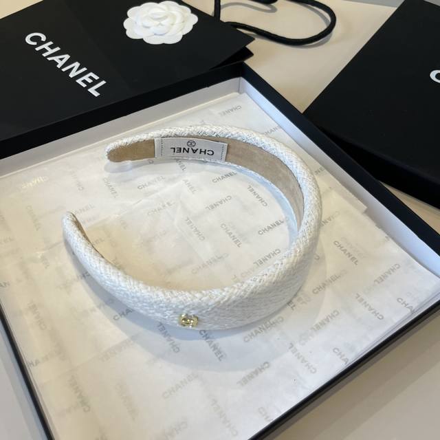 chanel Chanel Vintage Headband