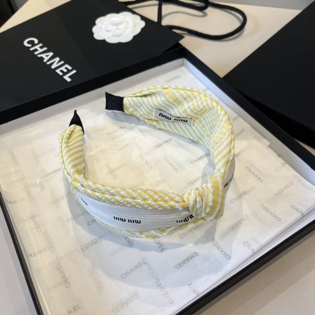 miumiu Miu Miu New Headband