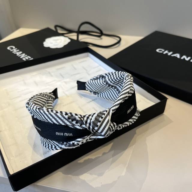 miumiu Miu Miu New Headband