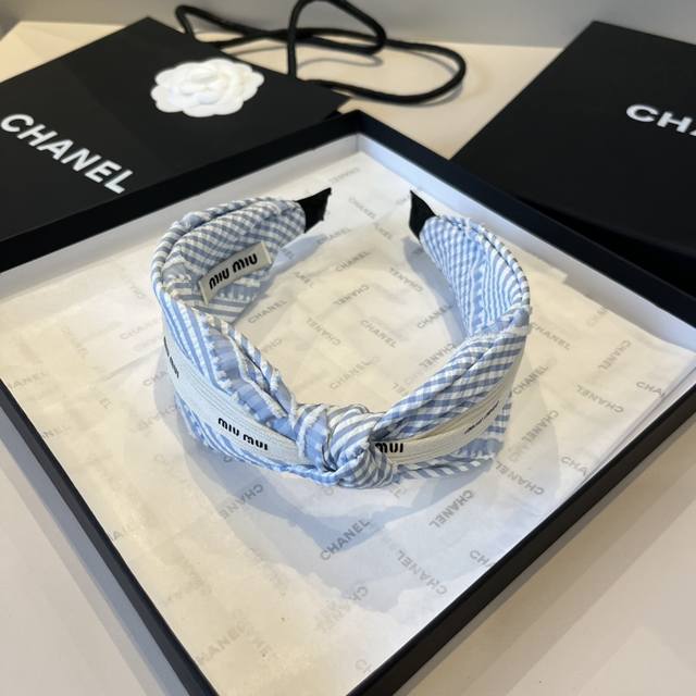 miumiu Miu Miu New Headband