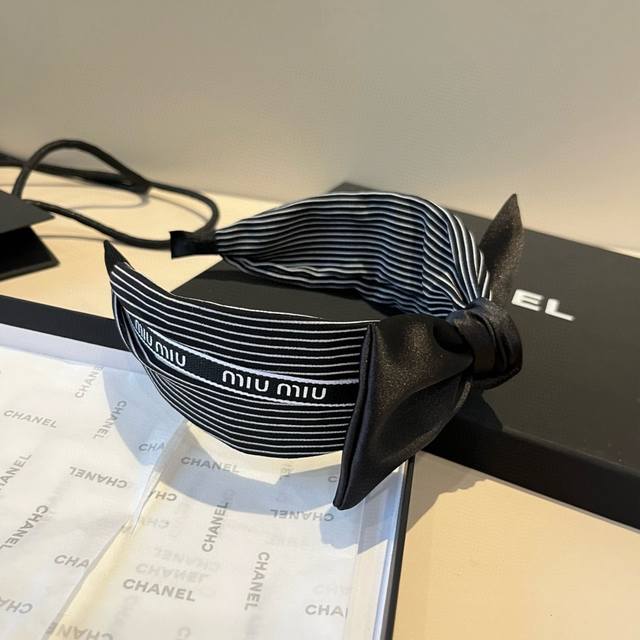 miumiu Miu Miu New Headband