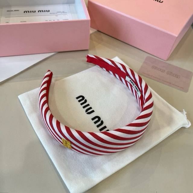 miumiu Miu Miu New Headband