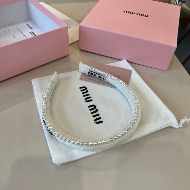 miumiu Miu Miu New Headband