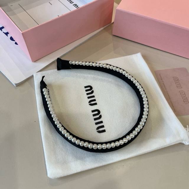 miumiu Miu Miu New Headband