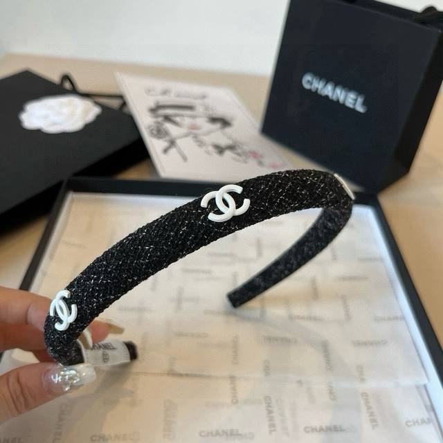 chanel Chanel Headband Classic Chanel Headband