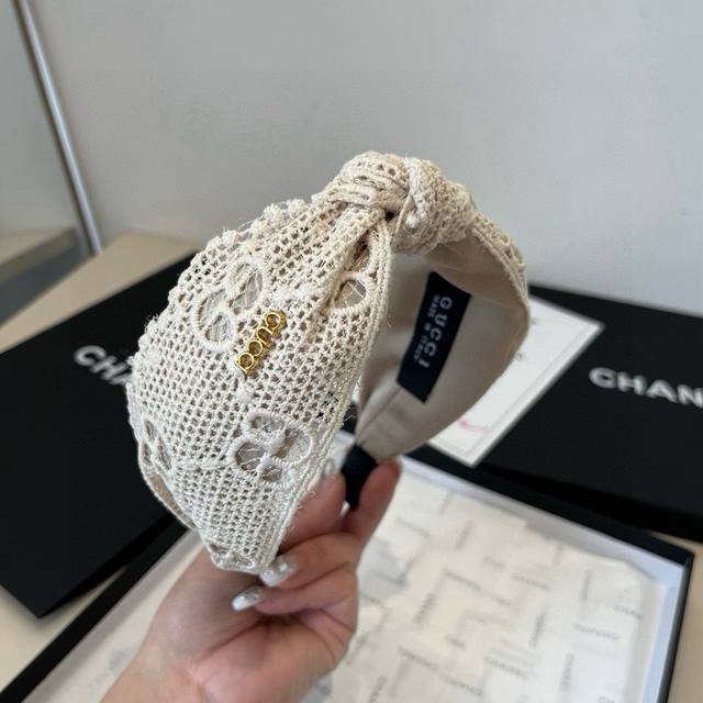 gucci New Lace Headband