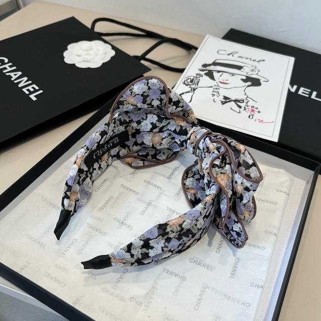 gucci New Bow Floral Headband
