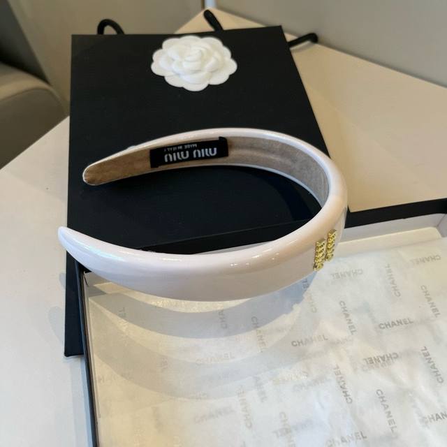 miumiu Miu Miu New Headband