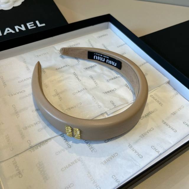 miumiu Miu Miu New Headband