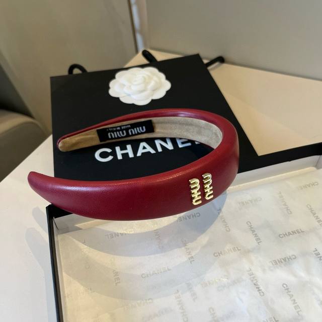 miumiu Miu Miu New Headband