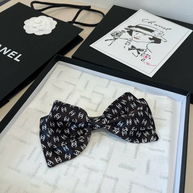 chanel Chanel Top Shelf Bow Hairpin