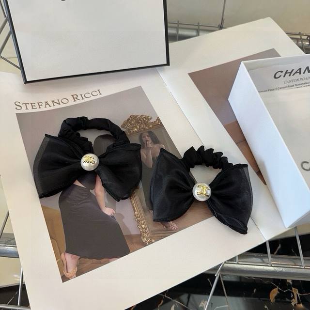 With Packaging Box Single Chanel Chanel's Latest Small Fragrance Hair Ring Is Si