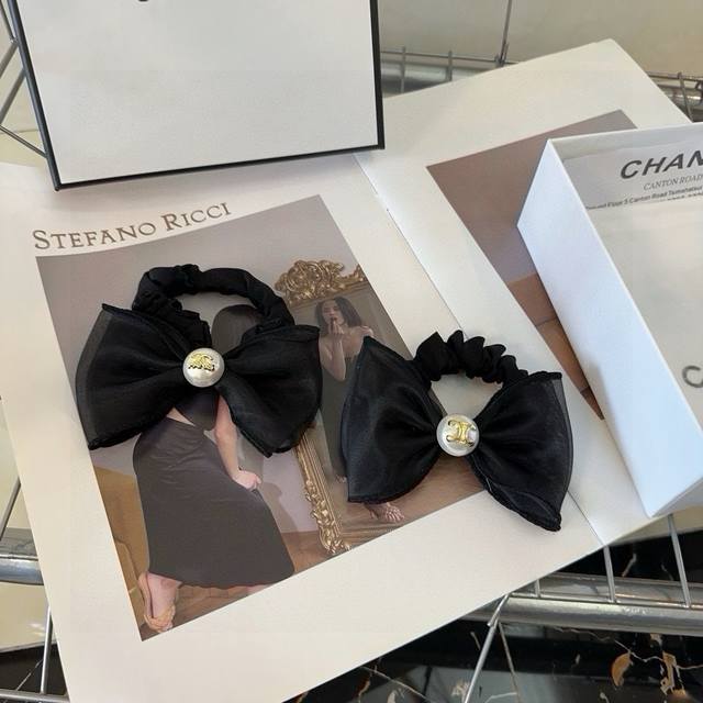 With Packaging Box Celine Arc De Triomphe New Style Hairband Is Simple, Practica