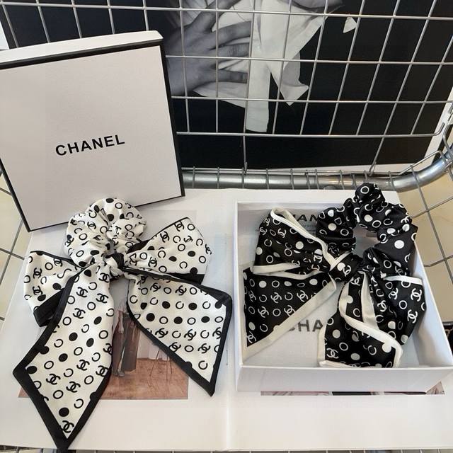 With Packaging Box Chanel Chanel's Latest Xiaoxiang Popular Hair Ring Is Super B
