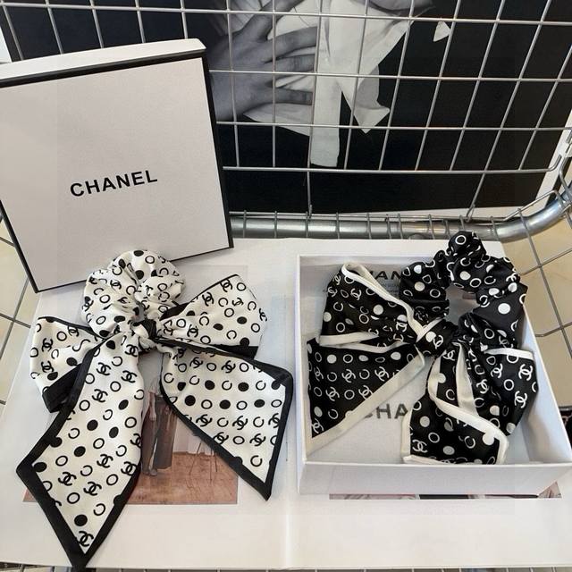 With Packaging Box Chanel Chanel's Latest Xiaoxiang Popular Hair Ring Is Super B