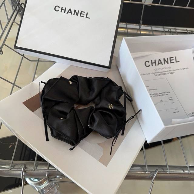 With Packaging Box Chanel Chanel's Latest Small Fragrance Hair Band Is Simple, P