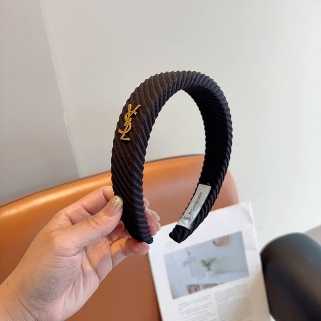 With Packaging Yves Saint Laurent's New Korean Sponge Headband Original Headband