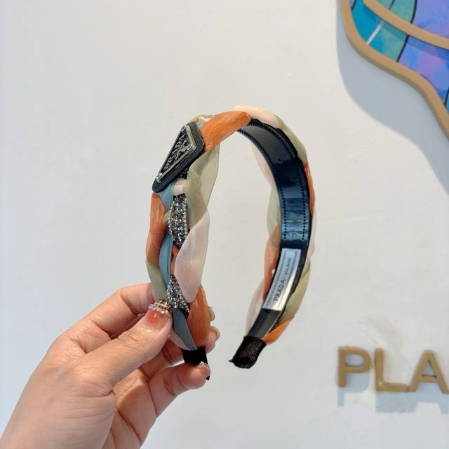 With Packaging Prada Prada's New Trendy Headband Is A Must-Have Item For Goddess