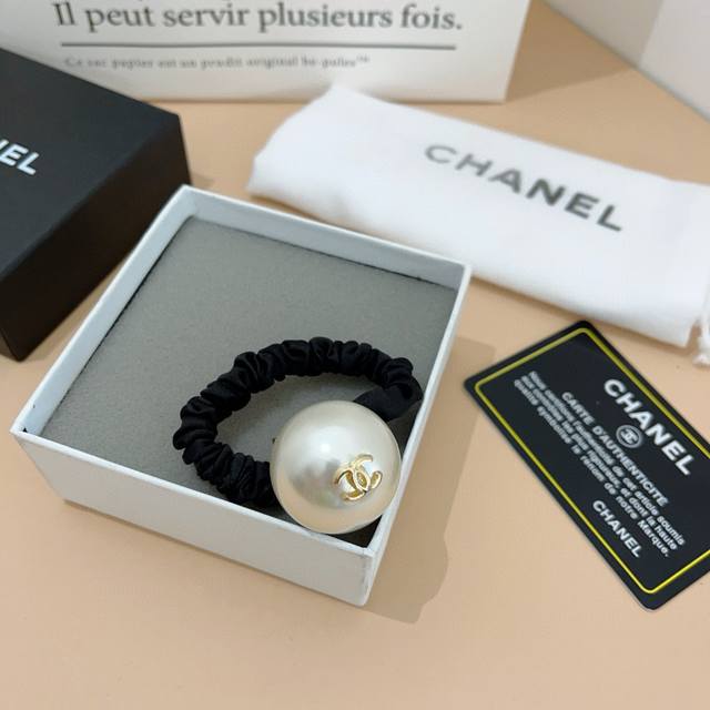 With Packaging Chanel Chanel Single Double C Internet Celebrity Hot-Selling Hair